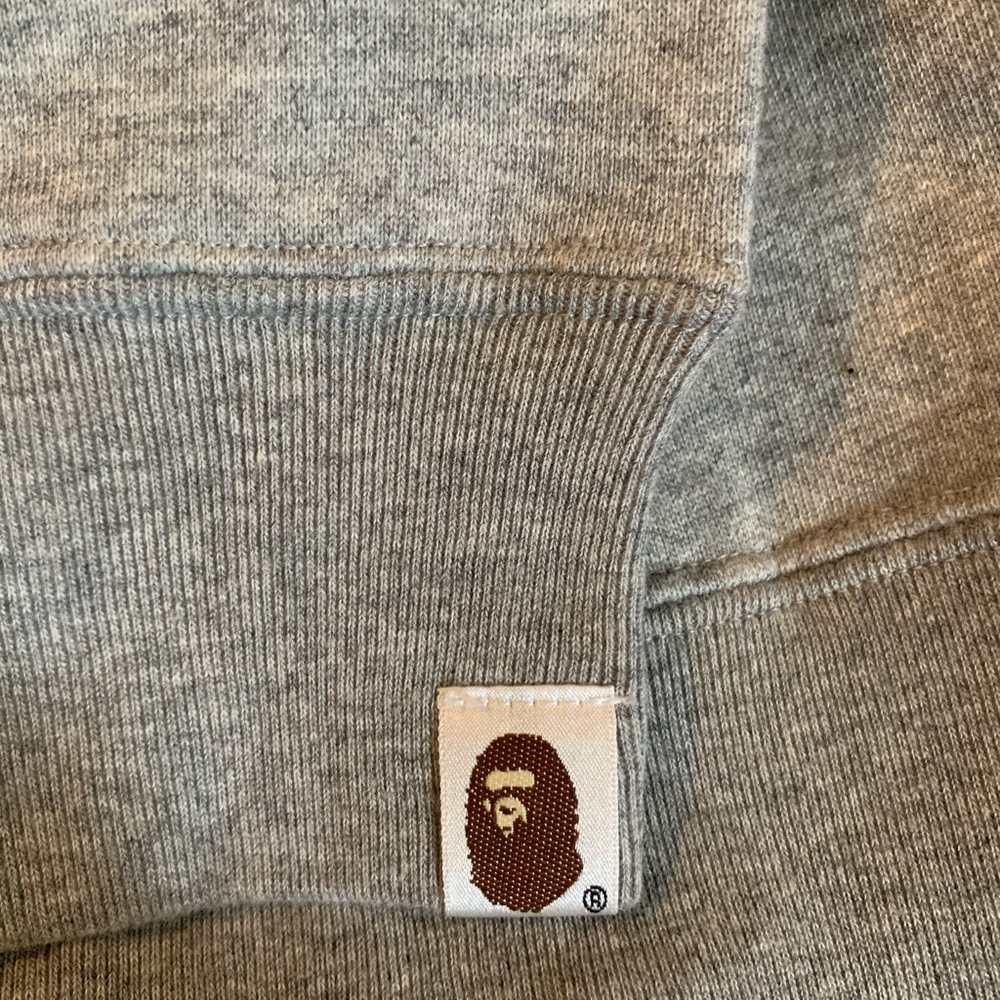 Bape A Bathing Ape PONR Shark Hoodie - Picture 7 of 8